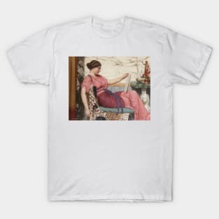 An Amateur by John William Godward T-Shirt